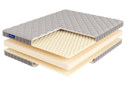 Матрас BeautyRoll Roll Foam Hard 14 Massage Double 150х200