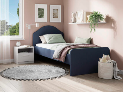 Кровать Сонум Emma Кашемир голубой