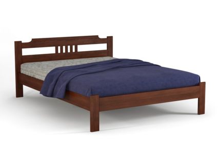 Кровать DreamLine Бельфор 1 ясень Орех 140х190