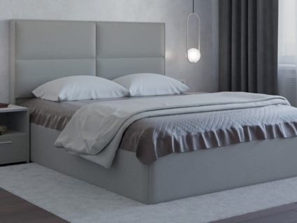 Кровать Lonax Марселла велюр Dolly-13 (с основанием) 120х195