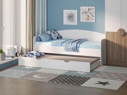 Кровать Сонум Martin Ясень Анкор 80х190