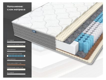 Матрас Димакс ОК Медиум Софт 160х200