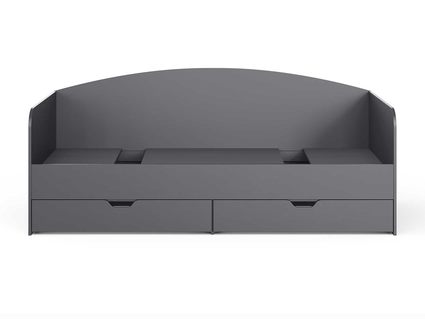 Кровать Сонум Crystal Графит 120х200