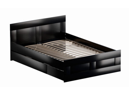 Кровать Гуд Лакк Сириус дуб венге 140х200