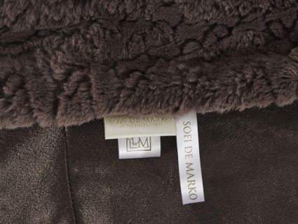 Покрывало Софи де Марко Теодор (шоколад)