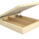 Кровать Mr.Mattress Flip Box экокожа Beige (с подъемным механизмом) 90х195