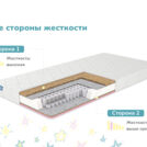 Матрас Димакс Комета 80х190