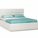 Кровать Nuvola Olivia 2.0 Nitro white (с подъемным механизмом)