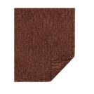 Покрывало Luxberry VELVET коричневая замша 240х260