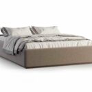 Кровать Nuvola Alba Velutto 22 (с подъемным механизмом) 140х190