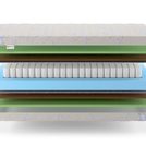 Матрас Denwir BABY SPRING MIDDLE FOAM 16 70х140