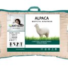 Подушка Primavelle Alpaca нежно-персиковая 70х70