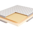 Матрас BeautyRoll Roll Foam Hard 14 Memory Lux 140х180
