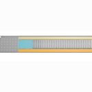 Матрас Denwir EXTRA MIDDLE MEMO SOFT S1000 90х120