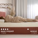 Матрас Димакс Микро Медиум мемо 60х200