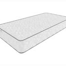 Матрас DreamLine Sky-high Hillest Middle/Soft TFK 90х190