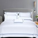 Комплект постельного белья Асабелла 2228 Евро