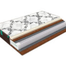Матрас Sleeptek Lux LatexStrong Cocos 120х200