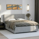 Кровать Nuvola Olivia 2.0 Velutto 26 (с подъемным механизмом) 120х190