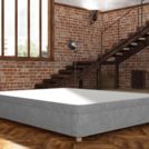 Кровать Mr.Mattress Flip Box велюр Iron (с подъемным механизмом) 80х200