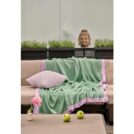 Плед Luxberry TULIP базилик/фиалка 150х200