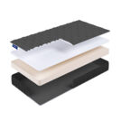 Матрас Beautyson Baby AirFoam Fiber Lux 90х190