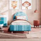 Кровать Сонум Roxy Эвита мятный (с подъемным механизмом) 120х190