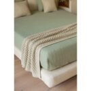 Плед Luxberry LUX 63 фисташковое молочко 150х200