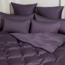 Простыня German Grass Violet Brilliant Grass на резинке 180х200