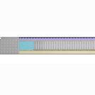 Матрас Denwir EXTRA MIDDLE FIVE SOFT S1000 80х120