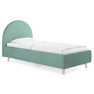 Кровать Сонум Roxy Эвита мятный (с подъемным механизмом) 120х190