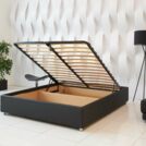 Кровать Димакс Риос с подъемным механизмом 120x200 Рогожка Preston 130 уцененная 120х200