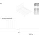 Кровать Димакс Лероса Опал с подъемным механизмом 120х190