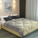 Кровать Димакс Риос с основанием 140х200 Velutto 52 уцененная 140х200
