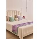 Плед Luxberry TULIP фиалка/базилик 150х200