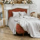 Пододеяльник German Grass Silvery Grey Grass 150х200