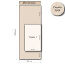 Кровать Mr.Mattress Site Box экокожа White 140х190
