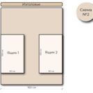Кровать Mr.Mattress Site Box экокожа White 140х190