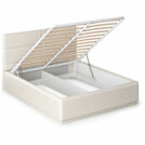 Кровать Nuvola Olivia 2.0 Bravo cream (с подъемным механизмом) 160х190