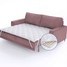 Наматрасник LineaFlex SCHIUMA MASSAGE 120х190
