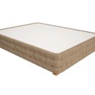 Кровать Mr.Mattress Twin Box велюр Toffee 90х195