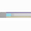 Матрас Denwir EXTRA MIDDLE FIVE SOFT TFK 60х180