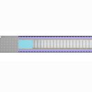 Матрас Denwir EXTRA FIVE MIDDLE TFK 70х120