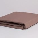 Простыня German Grass Jersey Taupe Grass на резинке 200х200