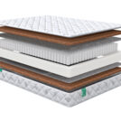 Матрас Sleeptek Simple Hard 1000 140х195