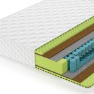 Матрас Lonax Relax ППУ-Cocos TFK 200х200