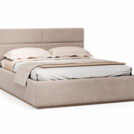 Кровать Nuvola Olivia 2.0 Bravo cream (с подъемным механизмом) 160х190