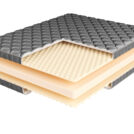 Матрас BeautyRoll Roll Foam 10 Massage Double Lux 195х195