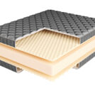 Матрас BeautyRoll Roll Foam 18 Massage Double Lux 200х100