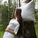 Подушка Nature’S-Natura Sanat Воздушный пух мягкая 50х70